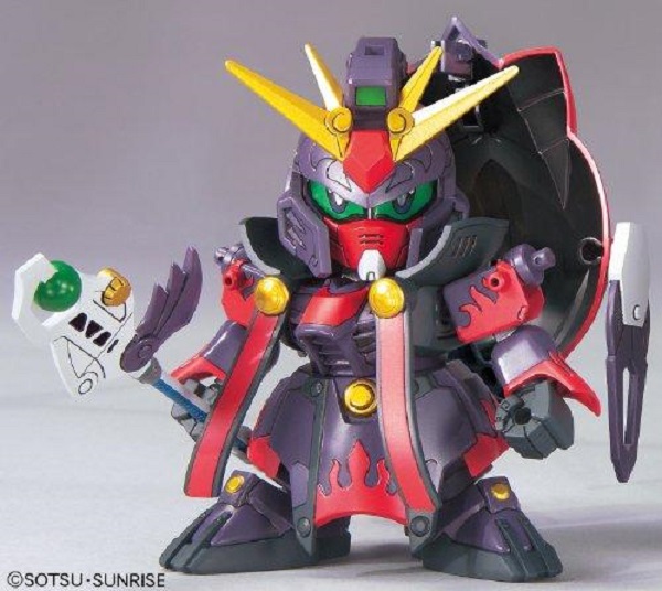 萬代 BANDAI BB戰士 電影版超三國傳 #031 真 典韋.賈詡.攻城兵器組 組裝模型 