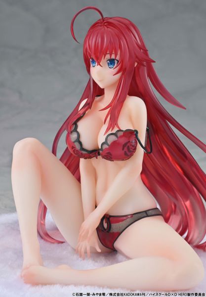 預購25年7月 回天堂 惡魔高校D×D HERO 莉雅絲 內衣ver. 1/6 PVC完成品 
