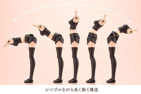 壽屋 創彩少女庭園 GRANDE SCALE 裝扮用身體 M 源內蒼 