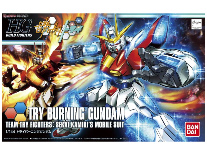 萬代 BANDAI 鋼彈創鬥者 HGBF 028 1/144 try燃燒鋼彈 