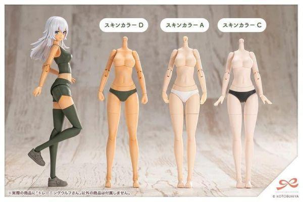 壽屋 創彩少女庭園 訓練狼小姐 一般版 組裝模型 