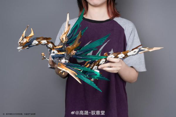 預購9月 馭意堂 玄機鑄型錄 五方五帝 元靈黃帝·帝神機-應龍神裝 套裝 組裝模型 L0814 