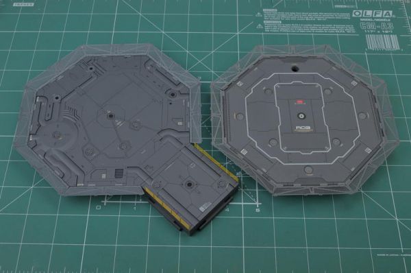 鋼魂 AW9 S05 防墜網蝕刻片 萬代 1/100ACTION BASE 直上補品 