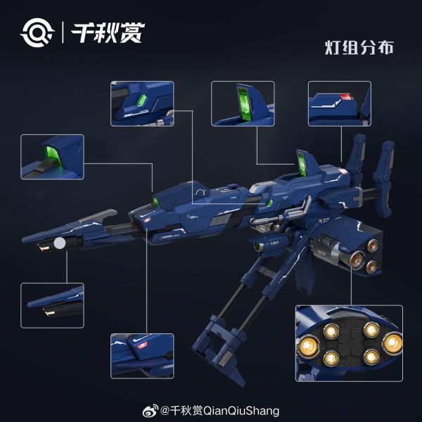 預購8月 千秋賞 組裝模型 行星軌道防衛砲 