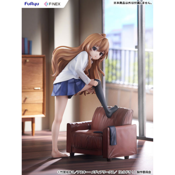 預購26年8月 F:NEX 虎與龍 TIGER×DRAGON 逢坂大河 1/7 