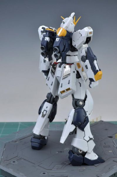 鋼魂 AW9 S03 RG#32 Nu GUNDAM 牛鋼 專用改造蝕刻片 