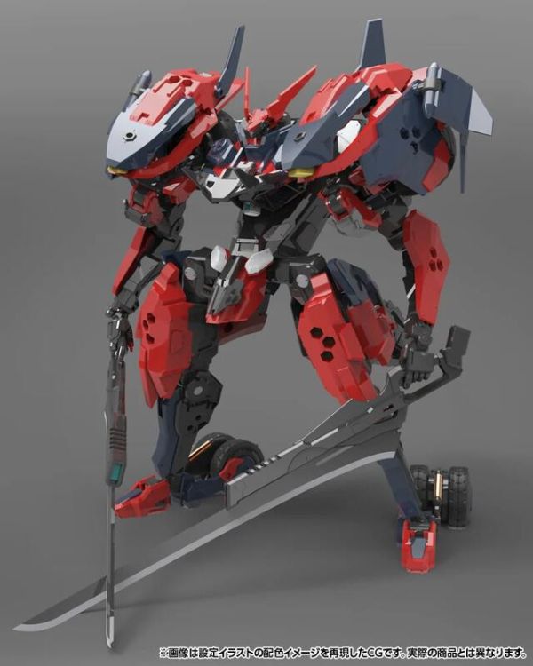 預購9月 壽屋 六角機牙 Veloce改 Levante 組裝模型 