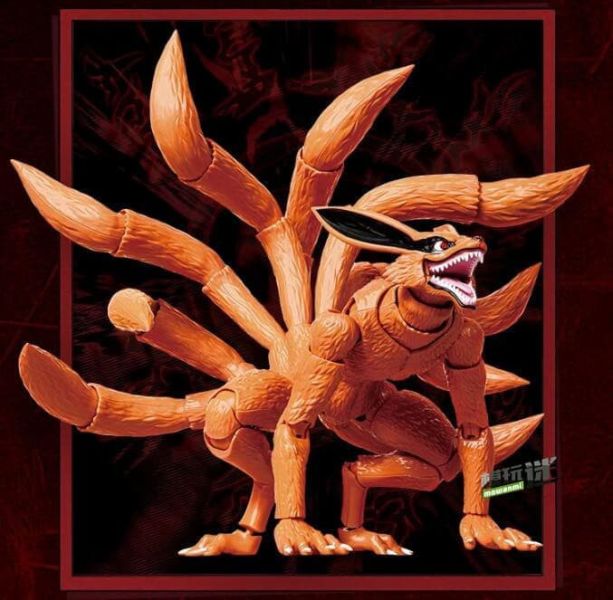 預購12月 布魯可 積木人 火影忍者 傳奇版 九喇嘛 尾獸 九尾