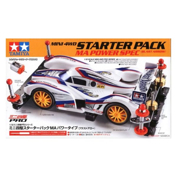 田宮 TAMIYA 18647 迷你四驅車 STARTER PACK  MA POWER SPEC 