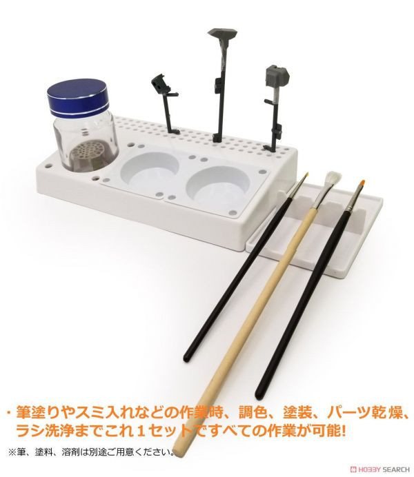 日本 模型向上委員會 PMKJ005 模型專用 筆塗工具組 