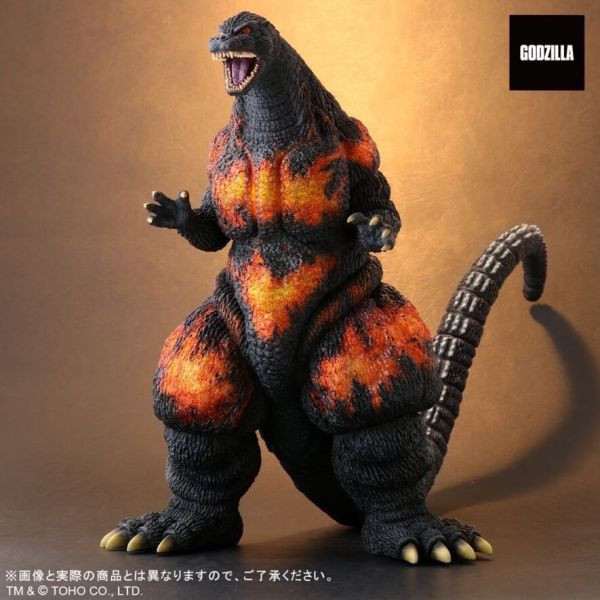 PB 魂商店 限定 東寶30cm 哥吉javascript: void(0);拉 (1995) 紅蓮透光Ver. 