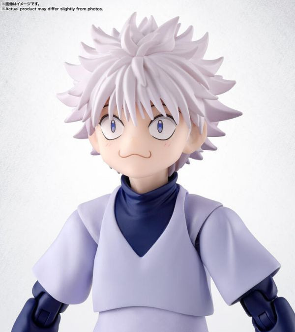 萬代 代理版 SHF 獵人 HUNTER×HUNTER 奇犽 揍敵客 