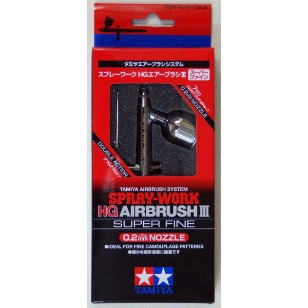 田宮 TAMIYA 74545 HG AIRBRUAH III 雙動式 噴筆 噴槍 <0.2mm口徑> 