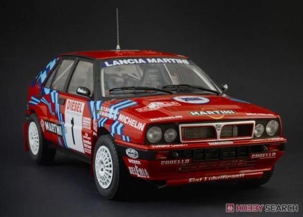 預購12月 PLATZ模型 1/12 IT4712JP Integrale 16V 1989 聖雷莫拉力賽w 