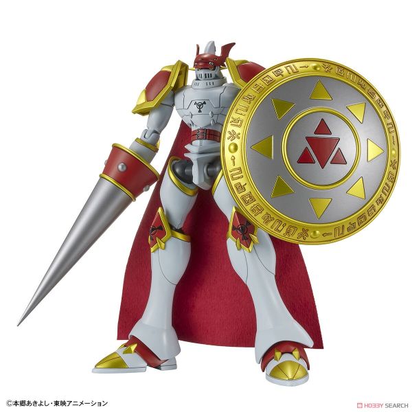 萬代 BANDAI 組裝模型 F.R.S 數碼寶貝 紅蓮騎士獸 TV版 