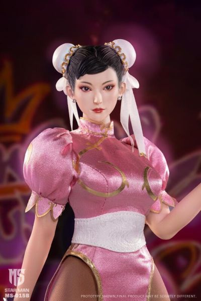預購10月 STAR MAN 1/6 女格鬥家 MS-015 可動女偶 3種款式 