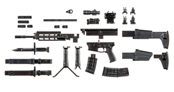 預購11月 1/12 LittleArmory (LA076) Howa Type 20 5.56mm 