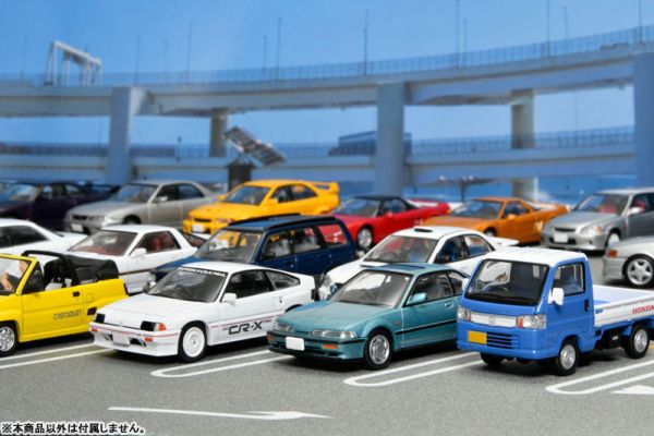 預購10月 TOMYTEC 1/64 12a 大黑 停車區墊 Mat B 