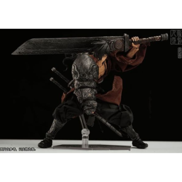 預購11月 蝕刻人型《毒巫》張青 武俠6寸可動 L0902 