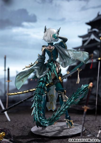 預購26年4月 WINGS 翠雨 1/7 PVC 完成品 G0715 