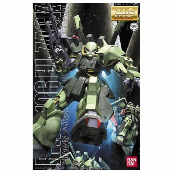 萬代 BANDAI 1/100 鋼彈模型 MG 高性能薩克 組裝模型 
