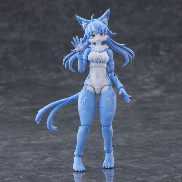 預購12月 青島 KEMOPLA 獸普拉 KP-04R 御前貓 組裝模型 