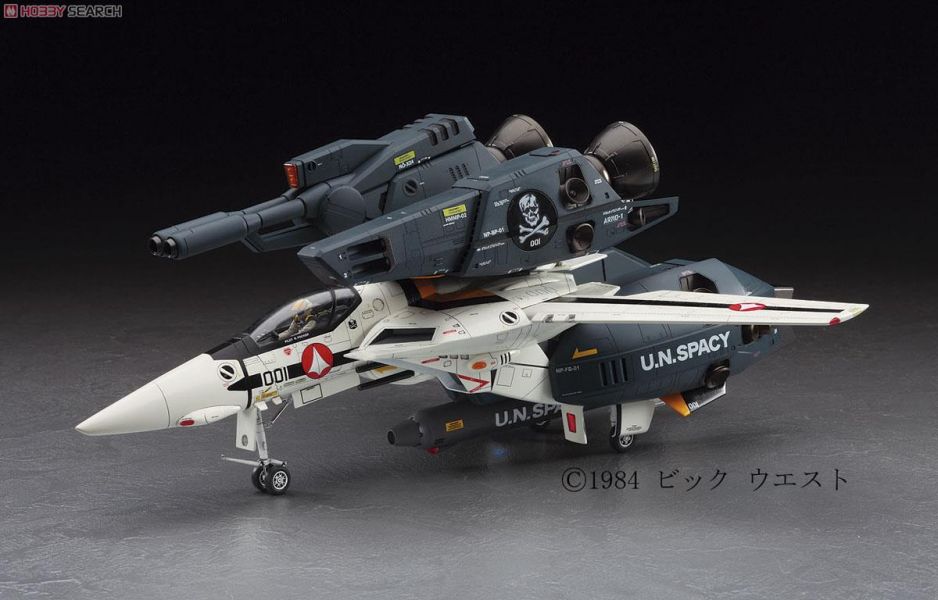 長谷川 HASEGAWA 1/48 超時空要塞 VF-1S/A 超級攻擊女武神 骷髏中隊 組裝模型 