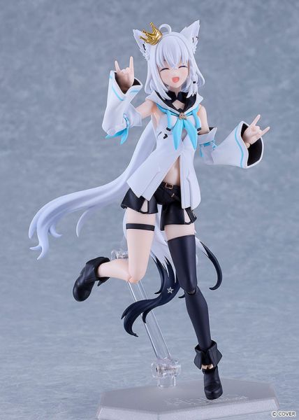 預購26年9月 GSC MF Hololive figma 白上吹雪 可動 