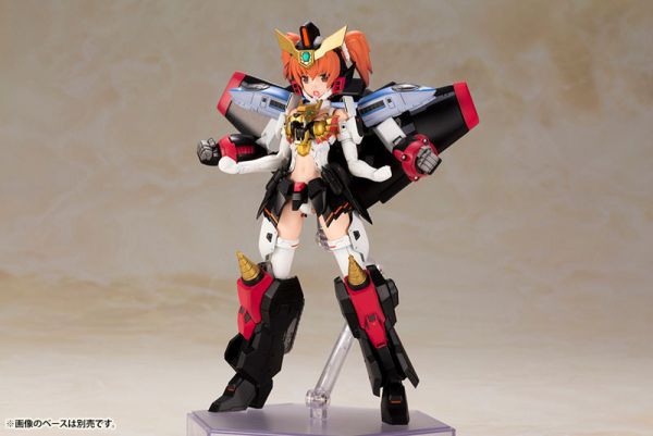 壽屋 FRAME GIRL 勇者王 STAR GAOGAIGAR星之勇者王 套組 19cm 組裝 