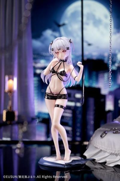預購27年Q1 EUSUN 栗花落ぷるた 原畫 小惡魔的圈套 1/6 