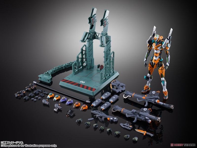 萬代 日版 METAL BUILD MB合金 EVA零號機 (盒損!!) 