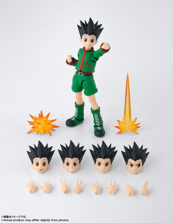 萬代 代理版 SHF 獵人 HUNTER×HUNTER 小傑 富力士 