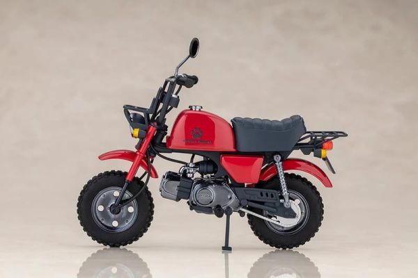 預購27年5月 壽屋 組裝模型 一般版 女神裝置 PUNI.MOFU 賽車鴞 with 本田 Z50J大猩猩 