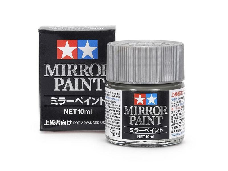 田宮 TAMIYA 69950 深鉻色鏡面漆 硝基性 10ml <搭配田宮69951底漆效果最佳!!> 