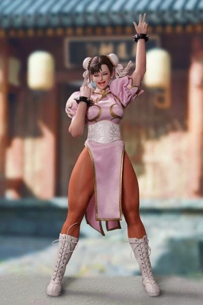 預購27年Q1 PLAY TOY新品 1/6 格鬥女神 藍色 粉色 L0623 