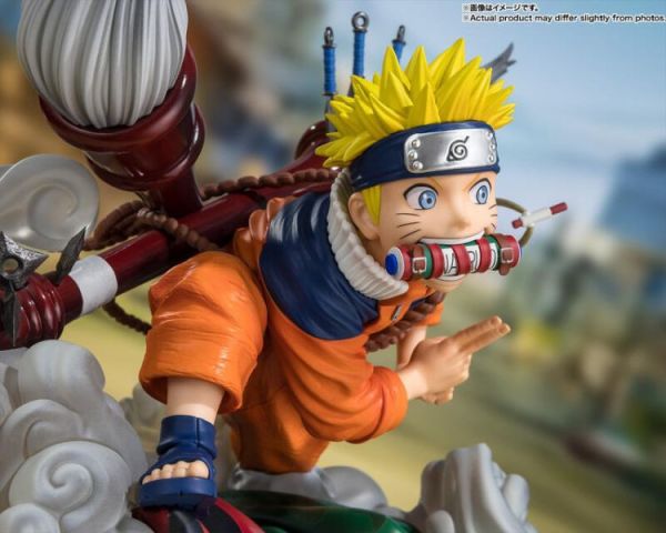 萬代 代理版 Figuarts ZERO 火影忍者 漩渦鳴人 -NARUTO 72 series- 