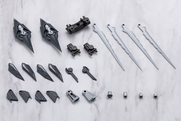 預購5月 壽屋 M.S.G 重武裝 MH67J 斬擊翼 灰色ver. 組裝 