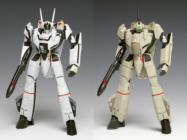 預購26年1月 WAVE 1/100 MC-035 超時空要塞Zero VF0S/A Phoenix Battroid 