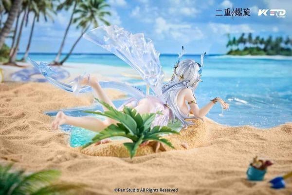 預購27年6月 VKEND 二重螺旋 扶疏 素浪濯心 1/7 