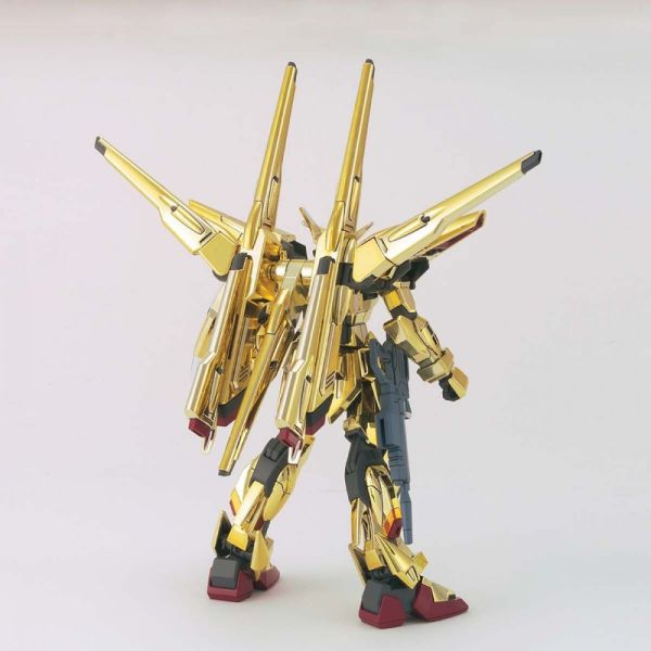 萬代 BANDAI 1/144 鋼彈模型 HG SEED #38 曉鋼彈 不知火型 組裝模型 <電鍍配色> 