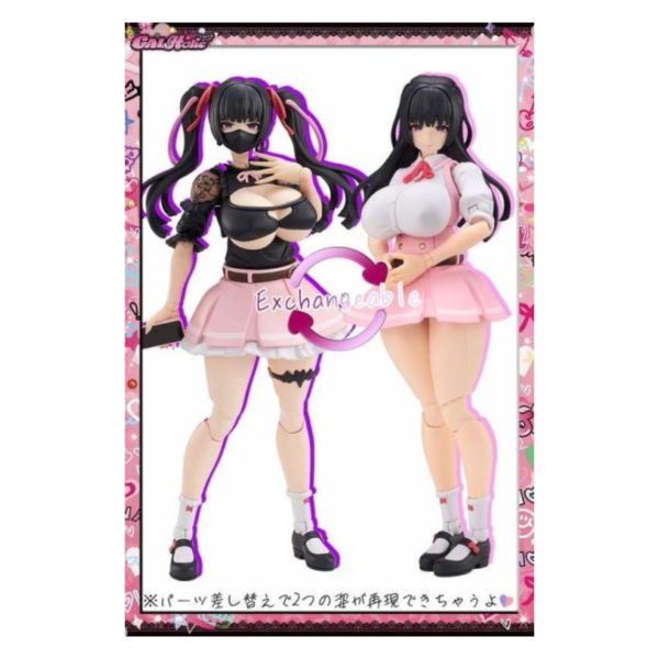 預購27年3月 HJ限定 AMAKUNI GALHolic 桃香 1/10 組裝模型 