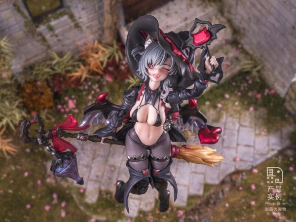 預購7-9月 次元具象 1/12 見習魔女 星川貓貓 黑髮版 
