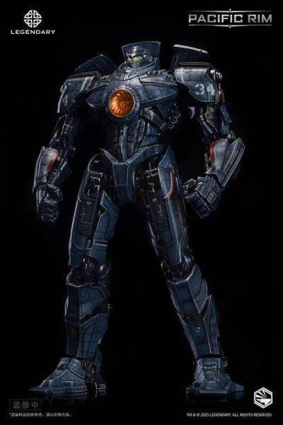 開天工作室 重機形 HeavyMecha 環太平洋 危險流浪者 