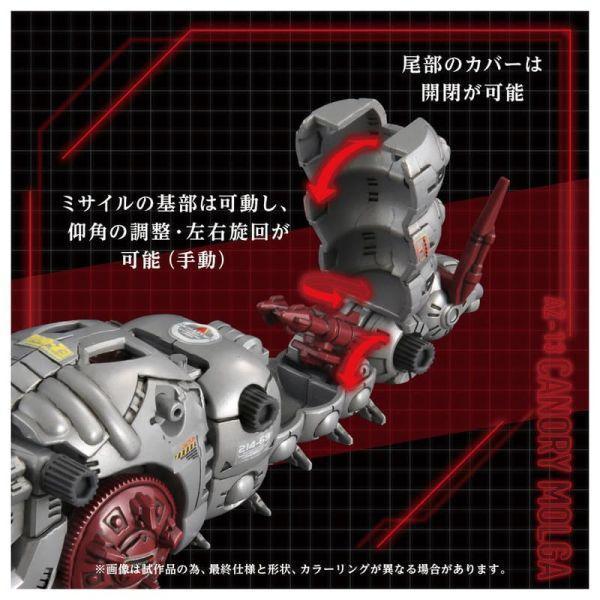 AKARATOMY 1/72 組裝模型 洛伊德ZOIDS AZ-13 天蠶砲 組裝 