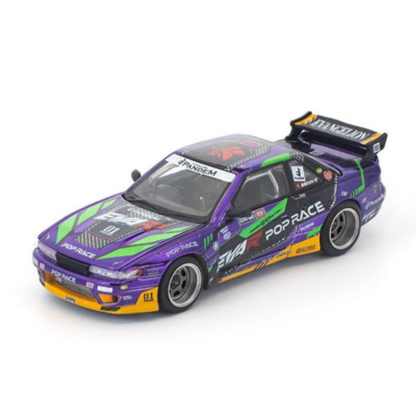 預購26年7月 POP RACE 1/64 EVA RT Test 初號機 Pandem S13 