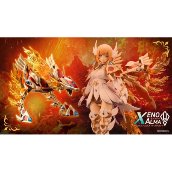 壽屋 阿爾卡納蒂亞 XenoAlma Flame Straile 組裝 