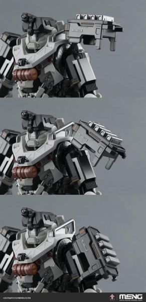 預購8月 MENG 1/9 MECHA-010 靈籠 MU-2型重立體 狙擊型 悅色版 L0813 