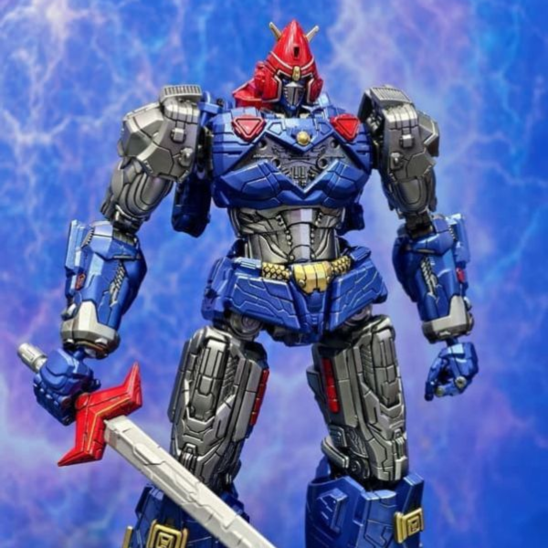 預購2月 Yolopark AMK PRO 超電磁V 波羅5號 合金可動完成品 20cm 