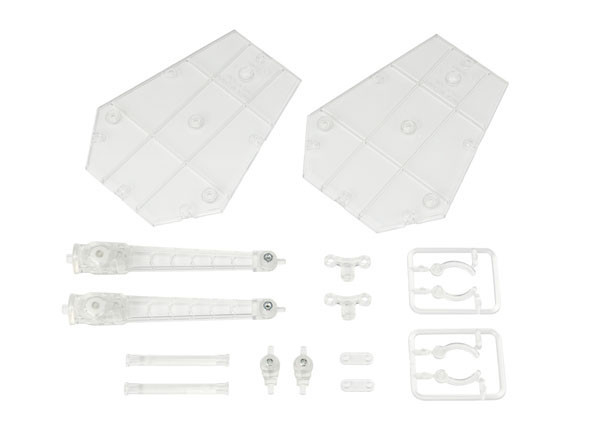 萬代 BANDAI 代理版 魂STAGE ACT MECHANICS 可動支撐架 台座 透明 適用機體類型 