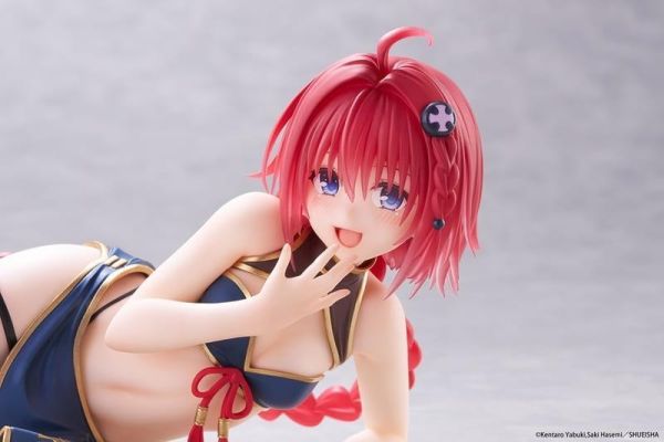 預購10月 TAITO 景品 出包王女 Desktop Cute 黑咲芽亞 旗袍Ver 